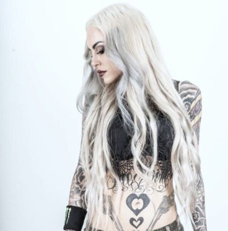 The 37 years old musician,&nbsp;Alecia Mixi Demner, rose to fame as a metal vocalist and is considered a phenomenal hard rock artist with a deep voice.